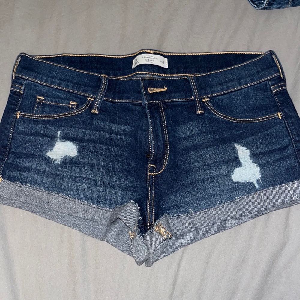Abercrombie and fitch shorts